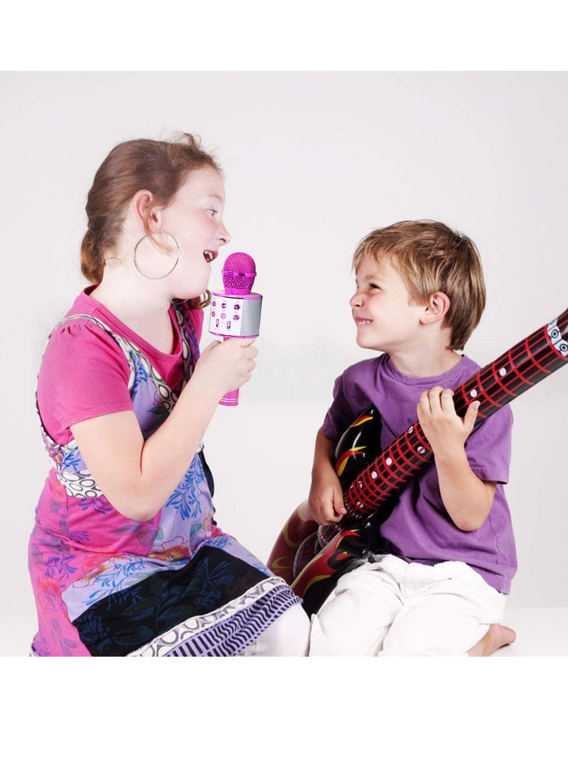 ELTRAZONE Wireless Bluetooth Karaoke Microphone for Kids Girls Gifts for 5-10 Year Old Boys, Girls - Image 3
