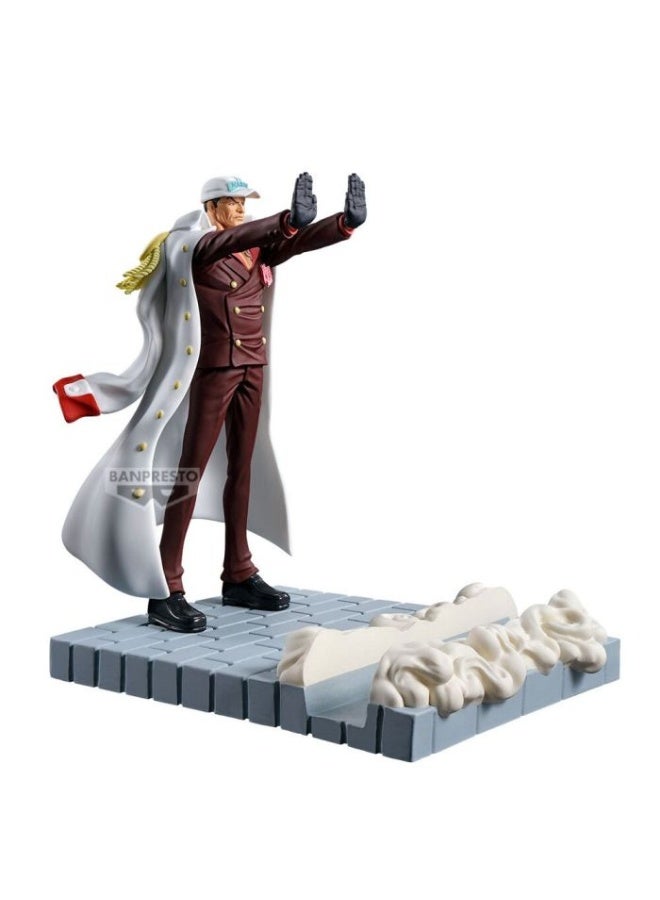 Banpresto One Piece figure Akainu Sakazuki Statue - Image 1