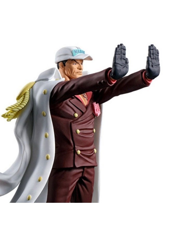 Banpresto One Piece figure Akainu Sakazuki Statue - Image 3