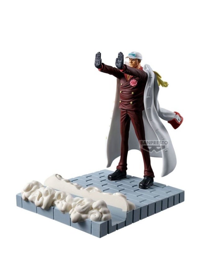 Banpresto One Piece figure Akainu Sakazuki Statue - Image 2