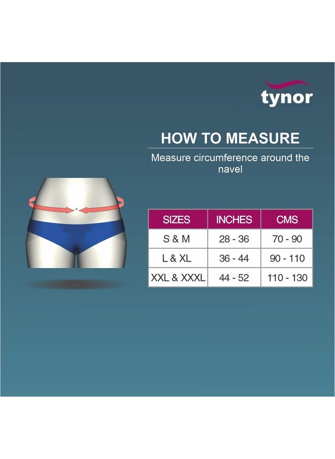 Tynor - Tynor Lacepull L.S Belt, Grey, Small/Medium, 1 Unit - Image 1