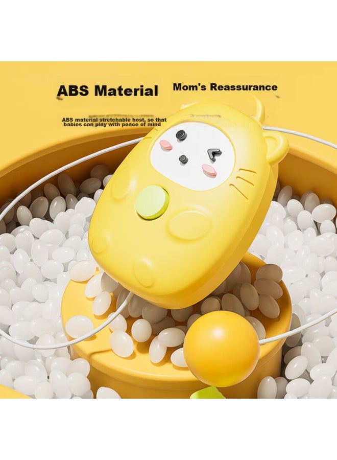 Doctor Ma Table Tennis Training Device, Children's Toy, Home Use, Wall-mounted, Indoor Exercise, Christmas Gift - Image 5