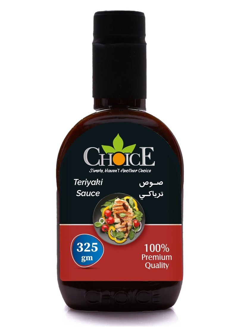 CHOiCE Teriyaki Sauce 325 ml 