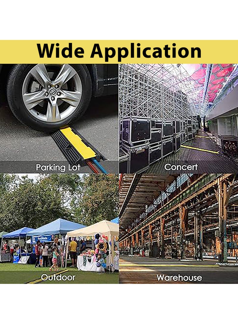 Patron TWO CHANNEL CABLE PROTECTOR H/D - 600 X 900  X 100 MM - Image 2