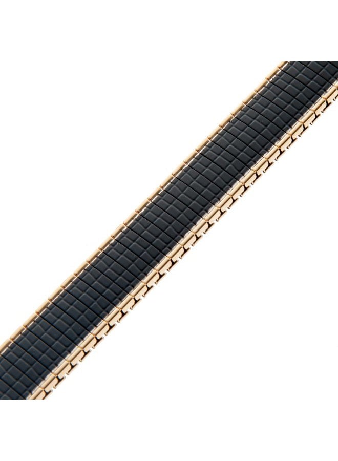 Gilden Gents Expansion 16-20mm Vintage"Romunda" Stainless Steel Watch Band 564 - Image 2
