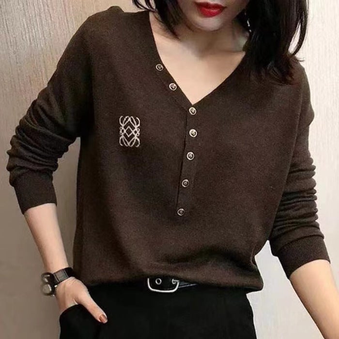 Double-sided velour, round neck base layer women's springautumn slim fit versatile -style long sleeve T-shirt, velour innerwear top, spandex