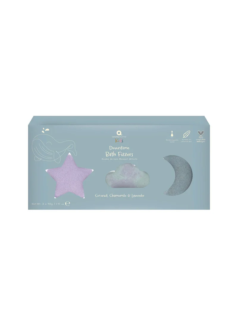 اروما هوم Downtime Bath Fizzers set of 3
