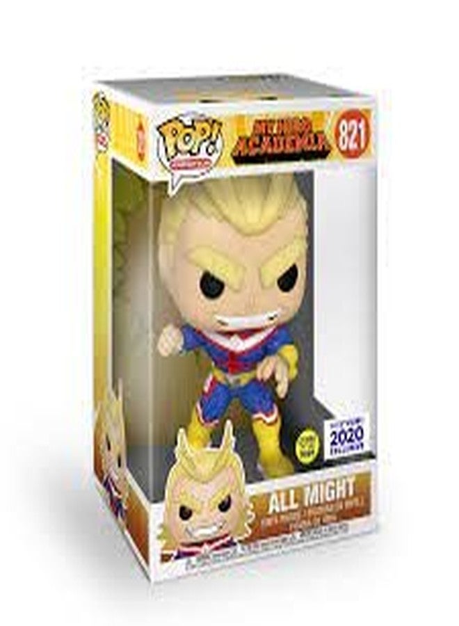 pop! My Hero Academia All Might 10 inch (Glow-in-The-Dark) Super Sized