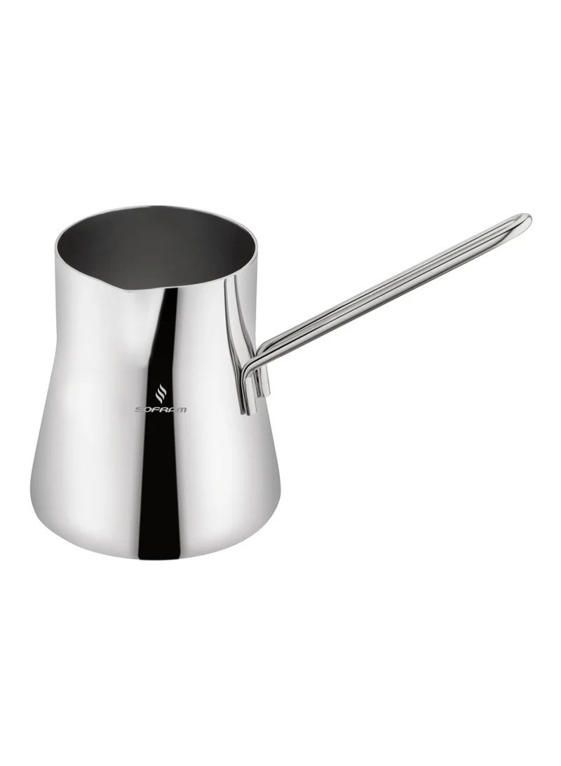 Sofram Turkish Stainless Coffee Pot Set 4 Pcs - Image 4