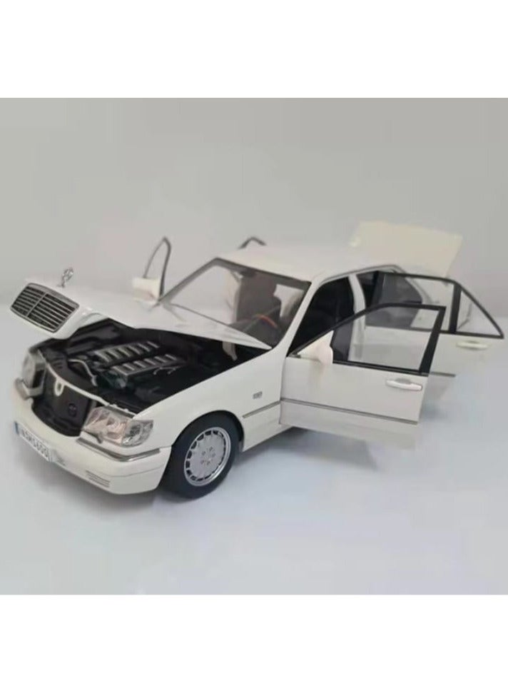 Luxury metal Mercedes with an elegant gray color, movable doors, trunk, and hood, realistic sounds with headlight illumination, sunroof, fast rubber wheels, and a length of 16 cm!"  - Image 4