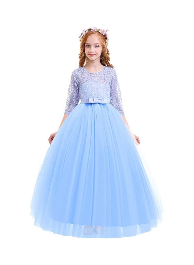 NIBEMINENT Princess Party Costume Dress 90cm - Image 1