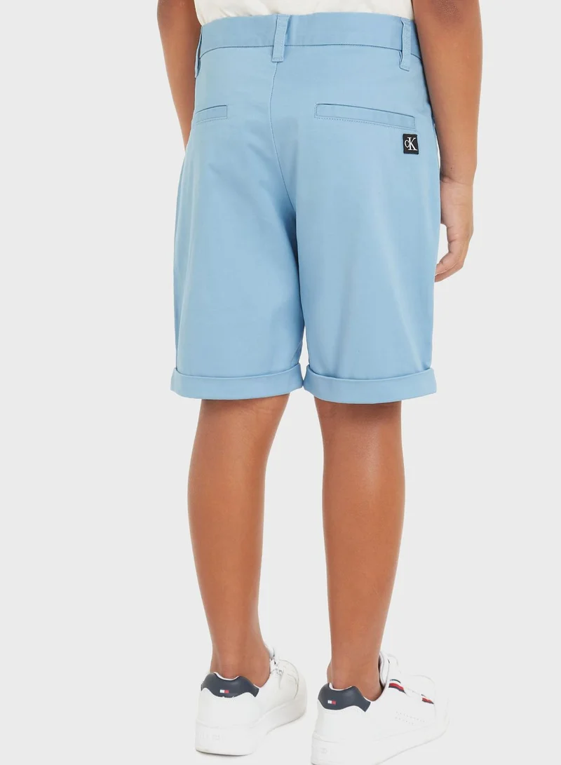 Calvin Klein Jeans Kids Essential Chino Shorts