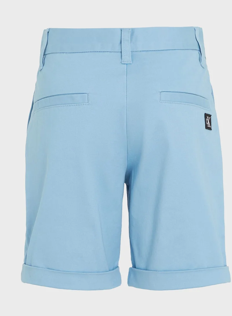 Calvin Klein Jeans Kids Essential Chino Shorts