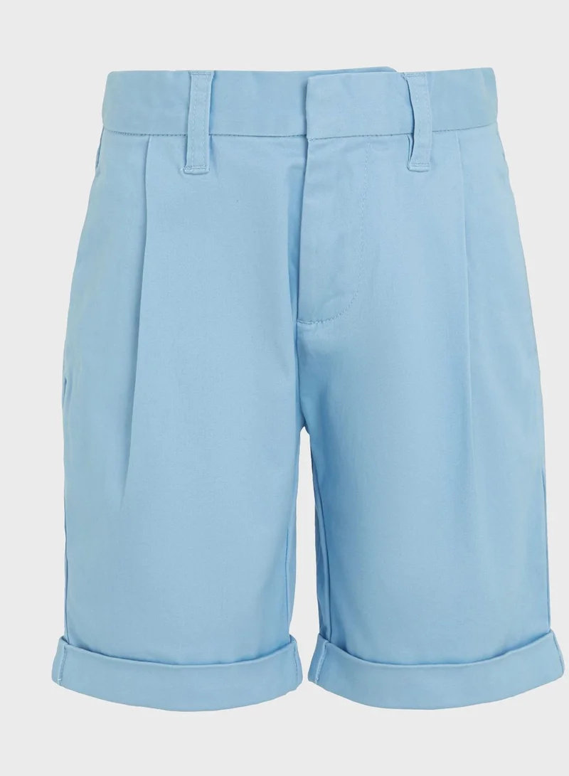 Calvin Klein Jeans Kids Essential Chino Shorts