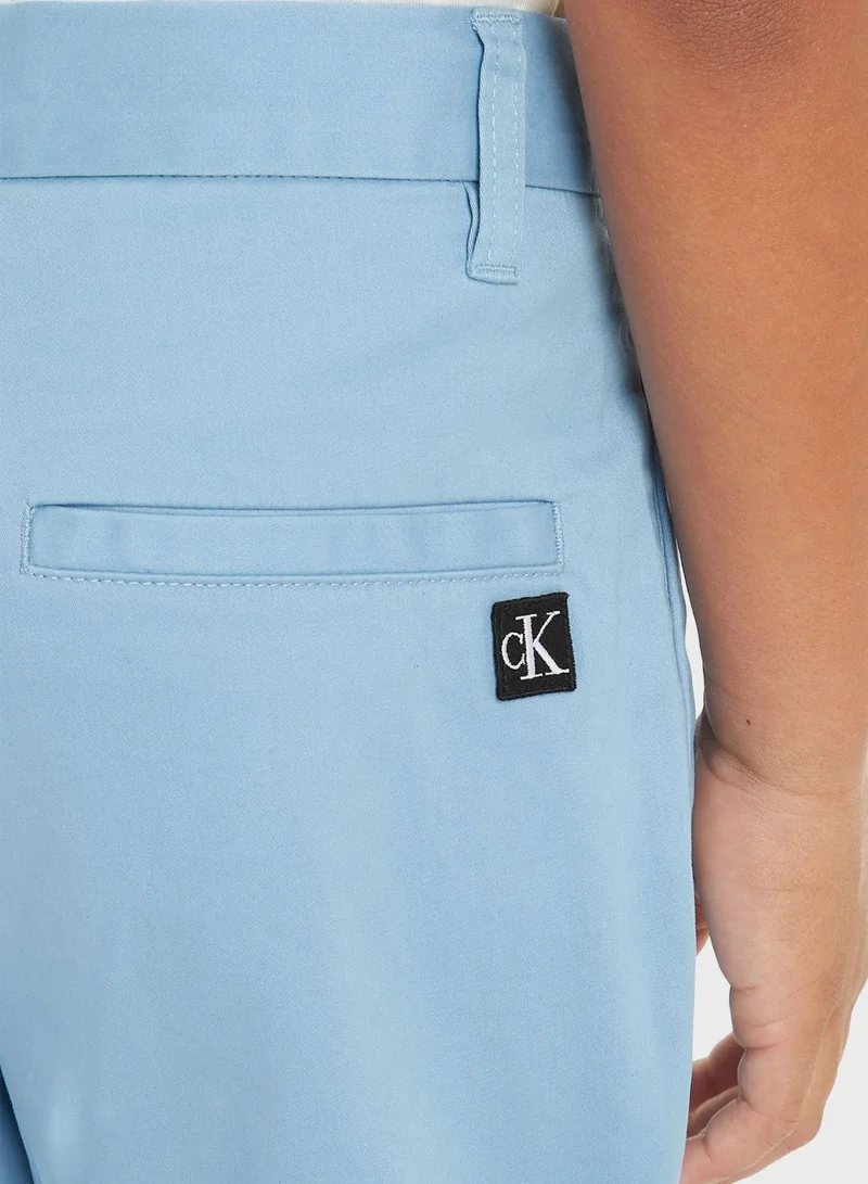 Calvin Klein Jeans Kids Essential Chino Shorts