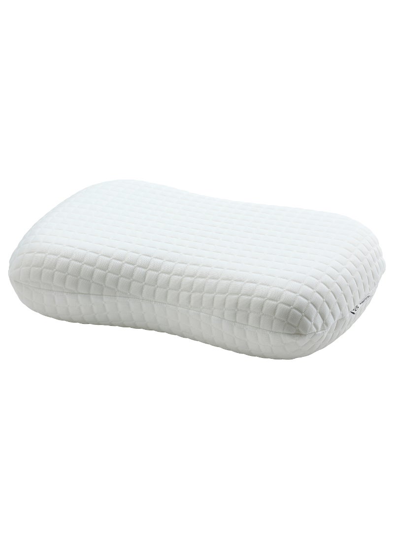 Ergonomic Pillow - Optimal Support for Side and Back Sleepers, Ensures Comfortable and Restful Sleep