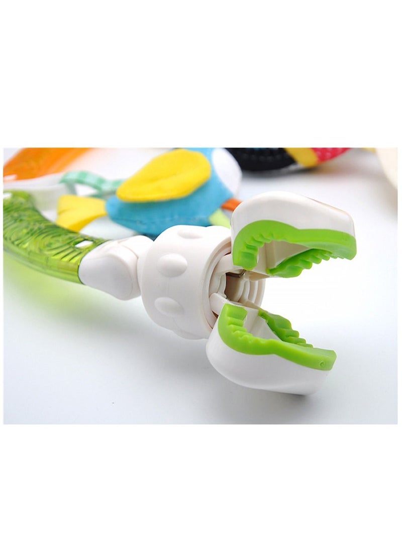 Loquat Bed Clip Hanging Bell Baby Stroller Hanging Piece Music Seat Clip Car Hanging - Image 2