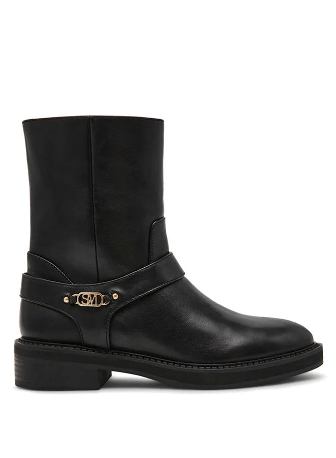 Loophole Women's Black Ankle Boots