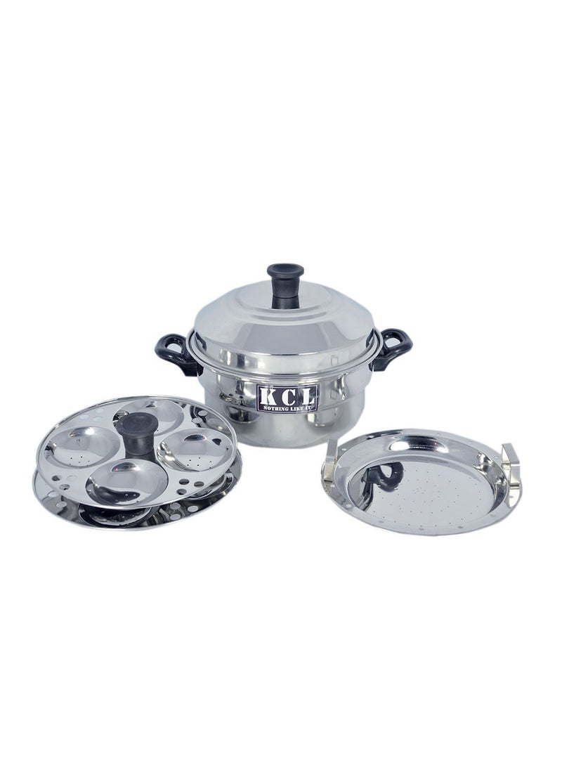 KCL - KCL 8 Idly Maker Steamer Induction & Gas Base - Image 1