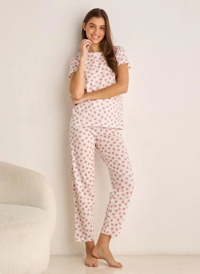 سبلاش فيڤ Pyjama Set Top & Trousers