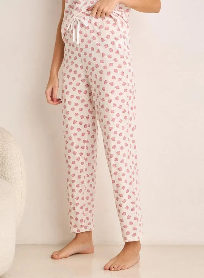 Splash FAV  Pyjama Set Top & Trousers for Women | Best Price UAE