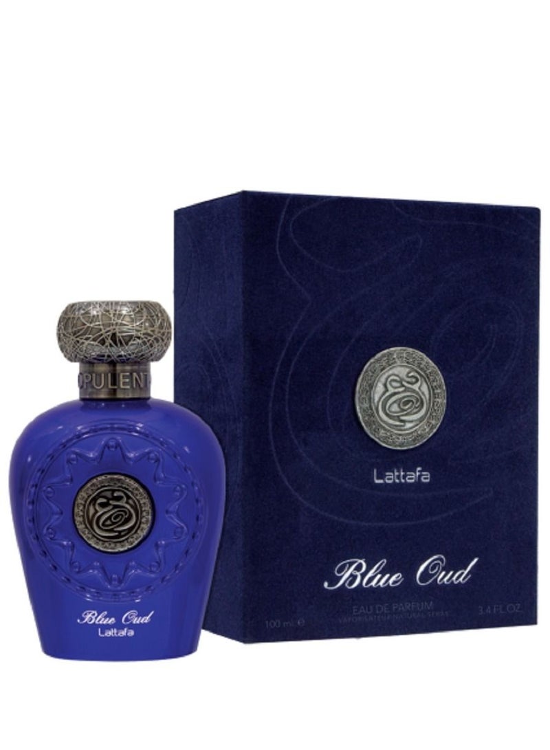 Lattafa Blue Oud For Unisex 100 ml - Image 2