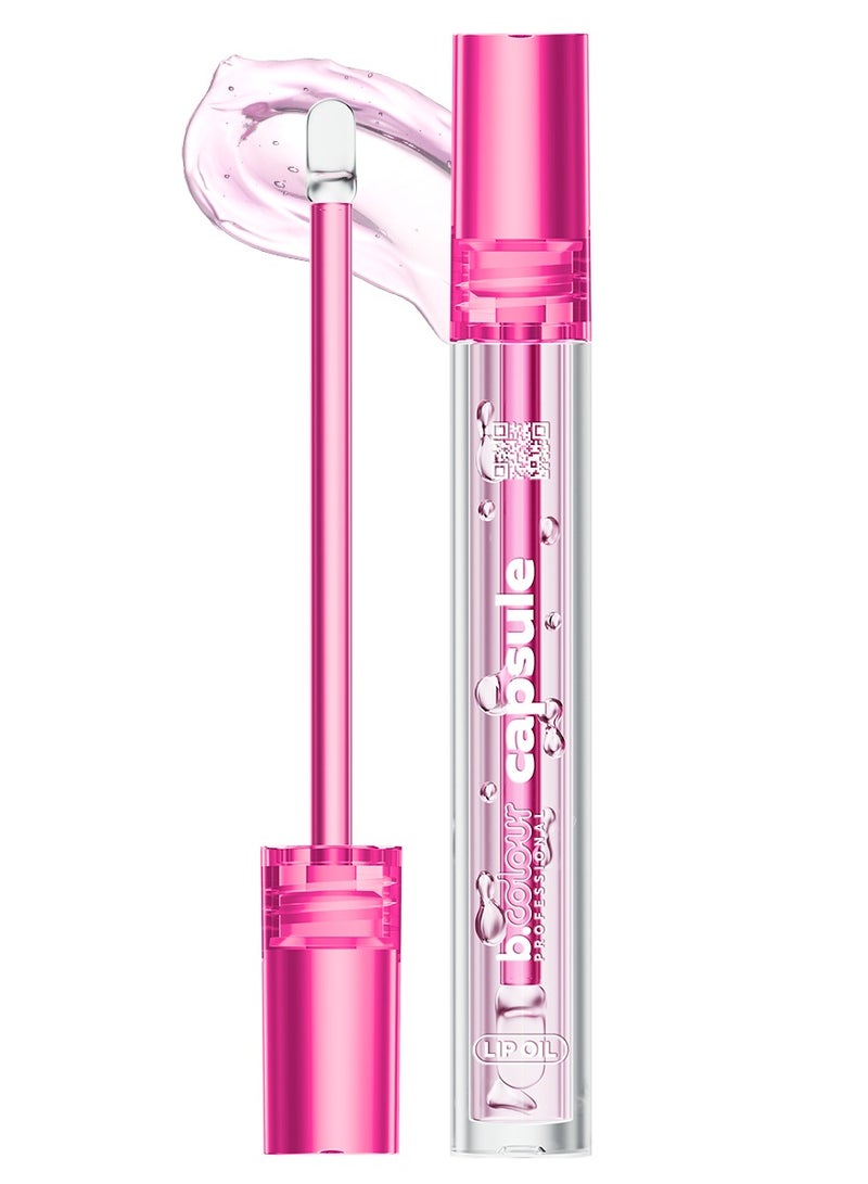 7DAYS B.COLOUR PRO CAPSULE Lip oil for XXL volume / That's hot!, 2 ml - Image 1