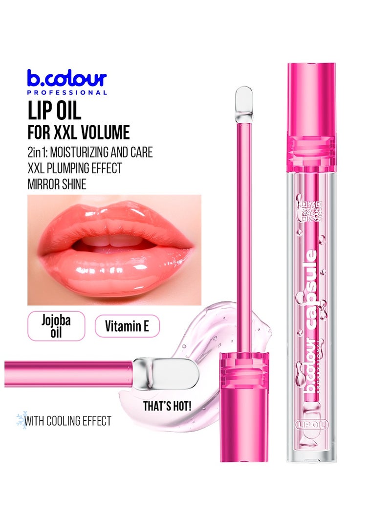 7DAYS B.COLOUR PRO CAPSULE Lip oil for XXL volume / That's hot!, 2 ml - Image 2