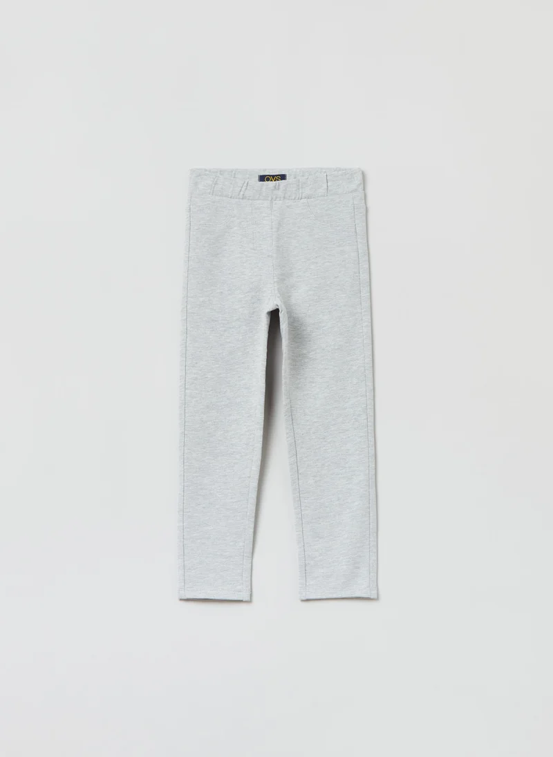 Ovs Ovs Treggings With Faux Pockets