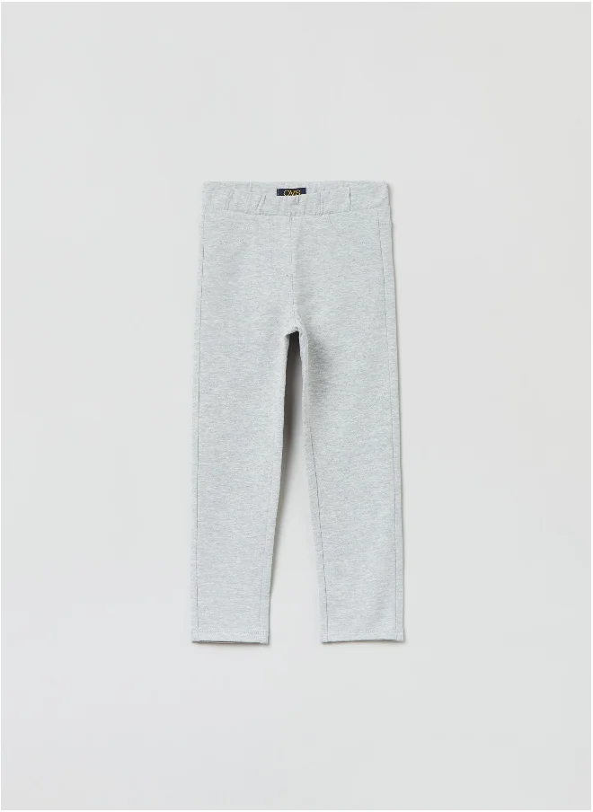 Ovs Ovs Treggings With Faux Pockets