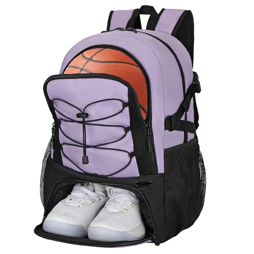 Goloni Basketball BackpackLarge Sports Bag with Ball Compartment Shoe CompartmentBasketball Bag Fit Volleyball soccerGym - Image 1