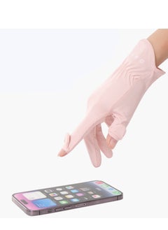 CLS Women's Gloves Driving Gloves Non-slip Sun Protection Summer UV Protection Gloves  - Image 5