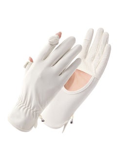 CLS Women's Gloves Driving Gloves Non-slip Sun Protection Summer UV Protection Gloves  - Image 1