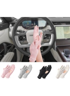 CLS Women's Gloves Driving Gloves Non-slip Sun Protection Summer UV Protection Gloves  - Image 2