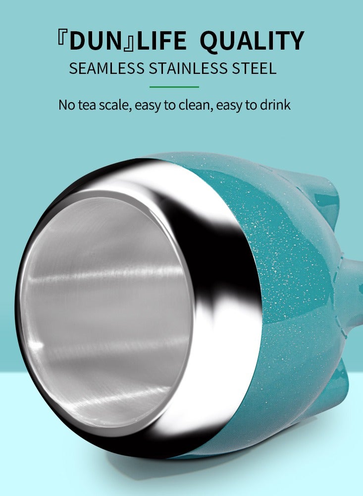 CUOPRU Stainless steel Argentine yerba mate tea cup, yerba mate tea cup, cute elephant shape, with filter  - Image 4