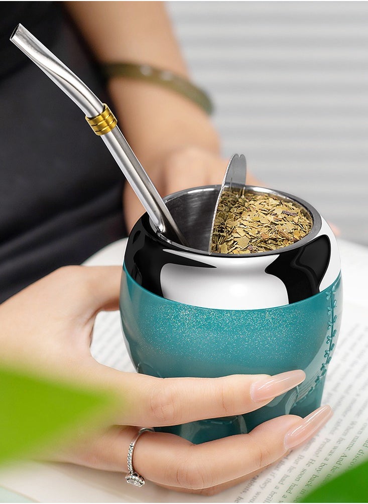 Stainless steel Argentine yerba mate tea cup, yerba mate tea cup, cute elephant shape, with filter - pzsku/Z0BE765AEA21911556CA0Z/45/_/1726305466/5a5216e5-1d7e-47d9-b67c-71ac033e5487