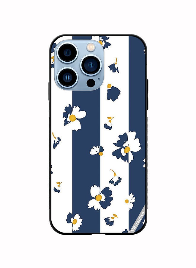 VR CREATIVE Protective Case Cover For Apple iPhone 14 Pro Max Flowers Design Multicolour - Image 1