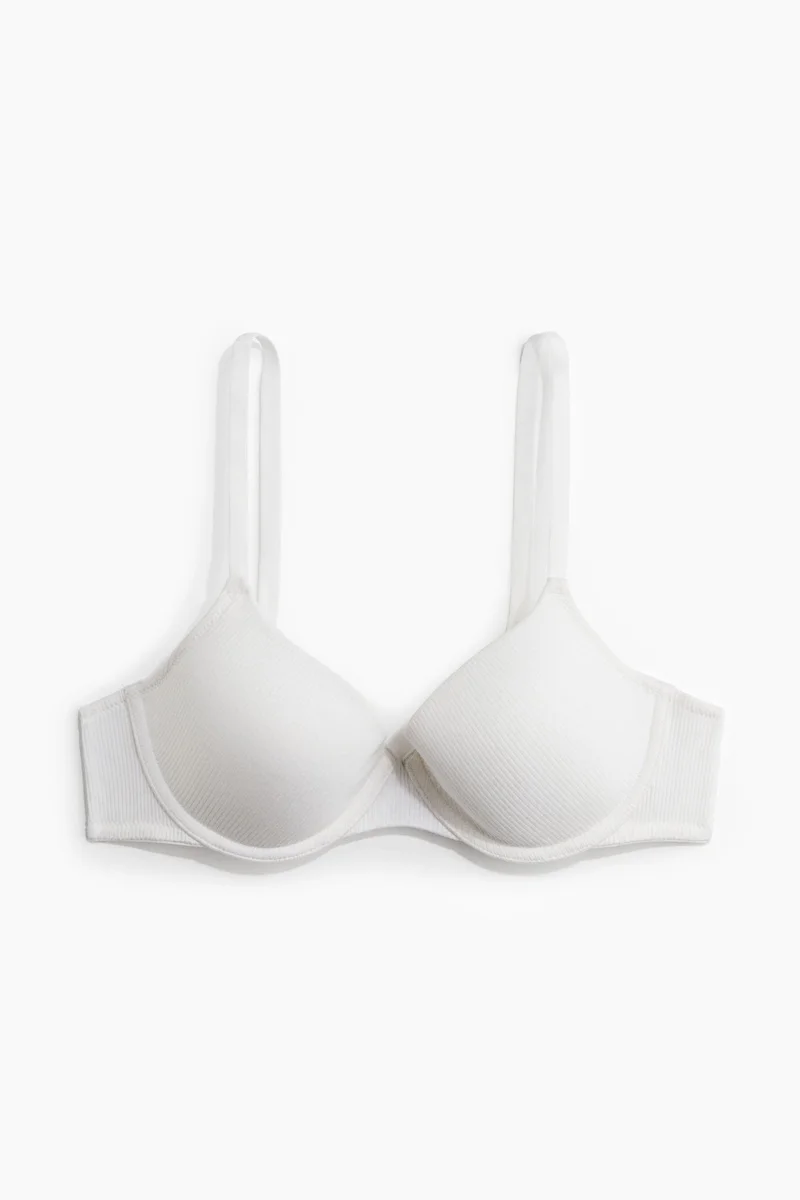 اتش اند ام Padded underwired jersey bra