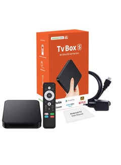 Android Powerful Android TV Box with High-Speed Connectivity and Multi-Port Support  - Image 1
