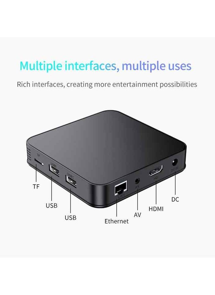 Android - Powerful Android TV Box with High-Speed Connectivity and Multi-Port Support - Image 1