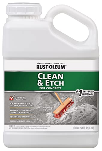 Rust-Oleum 301242 Clean & Etch 1 gallon, 128 Fl Oz (Pack of 1) - Image 3