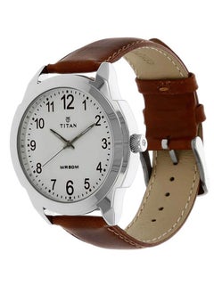 TITAN Leather Analog Wrist Watch 1585SL07  - Image 3