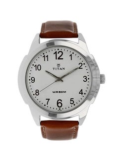 TITAN Leather Analog Wrist Watch 1585SL07  - Image 2