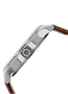 TITAN Leather Analog Wrist Watch 1585SL07  - Image 4