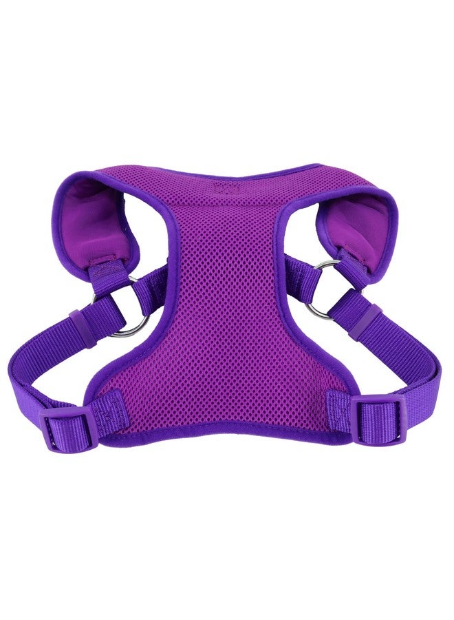 كوستال حزام كلب قابل للتعديل من Coastal Pet Comfort Soft Wrap - حزام مريح للكلاب - مقاس قابل للتعديل - تصميم سهل الارتداء - نسيج شبكي قابل للتهوية - لون أوركيد، 5/8 بوصة × 16 بوصة - 19 بوصة - Image 1