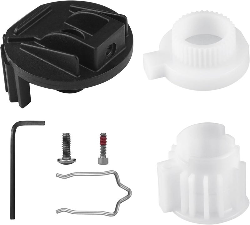 OXDFK 116653 Shower Handle Adapter Kit, Compatible with Moen Posi-Temp Single Handle Tub & Shower Faucet Valve Cartridge, Shower Handle Replacement Accessory - Image 1