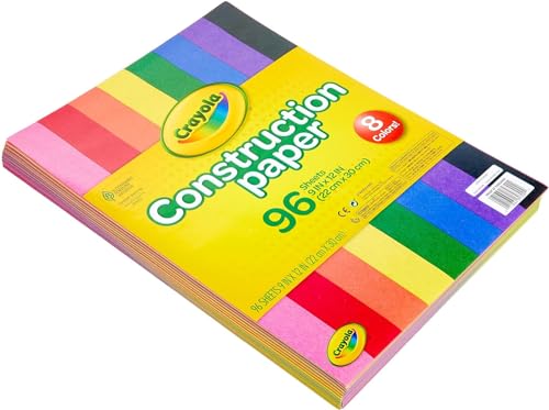 Crayola Construction Paper 96 Sheets - Pack of 2 - Image 3