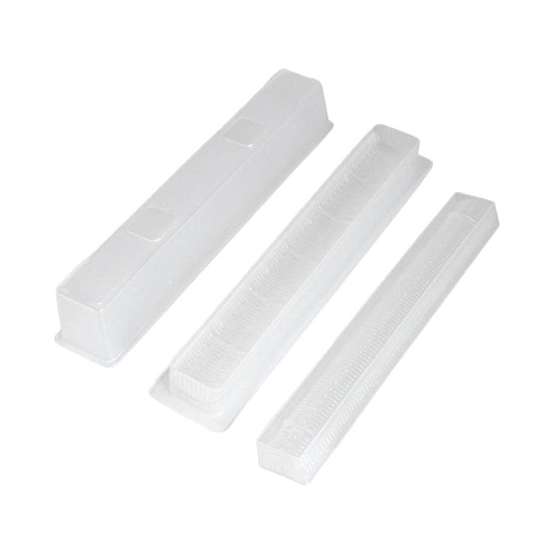 CELLEBII Kitchen Utensil Mold 3Pcs Set Japanese Roll Sushi Maker Rice Mold Kitchen Tools Sushi Maker Baking Sushi Maker Kit Rice Roll Mold - Image 1