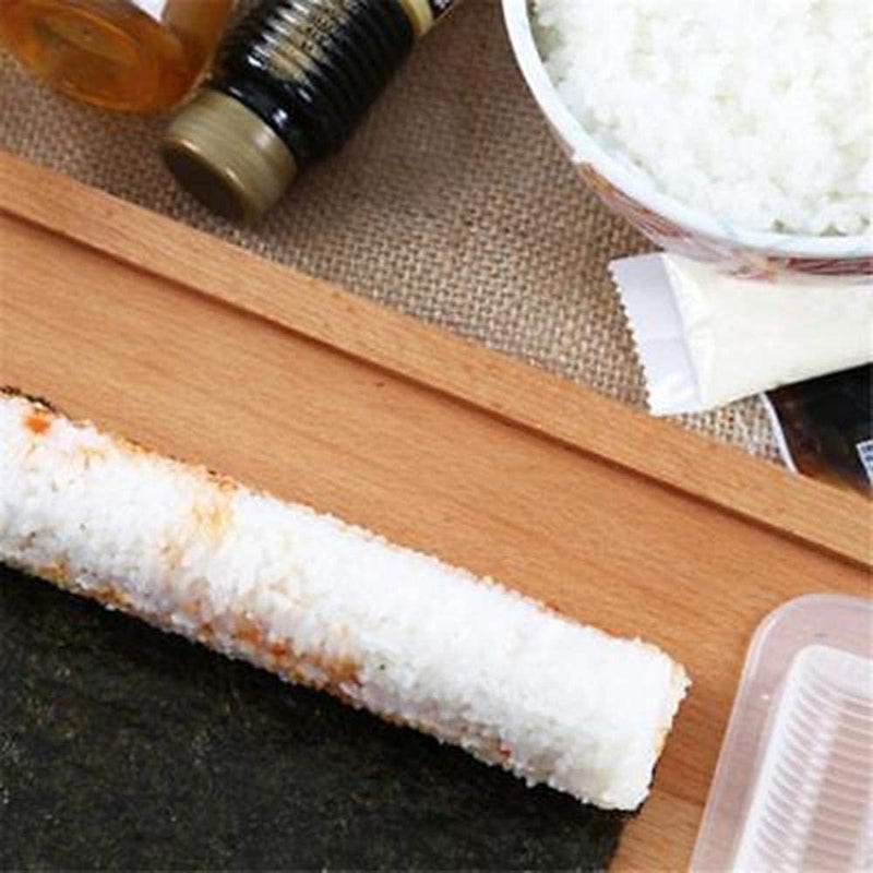 CELLEBII Kitchen Utensil Mold 3Pcs Set Japanese Roll Sushi Maker Rice Mold Kitchen Tools Sushi Maker Baking Sushi Maker Kit Rice Roll Mold - Image 4
