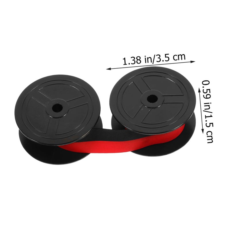 3Pcs Portable Typewriter Ribbon Replacement Clear Ink Spool For Vintage Typewriters - Image 3